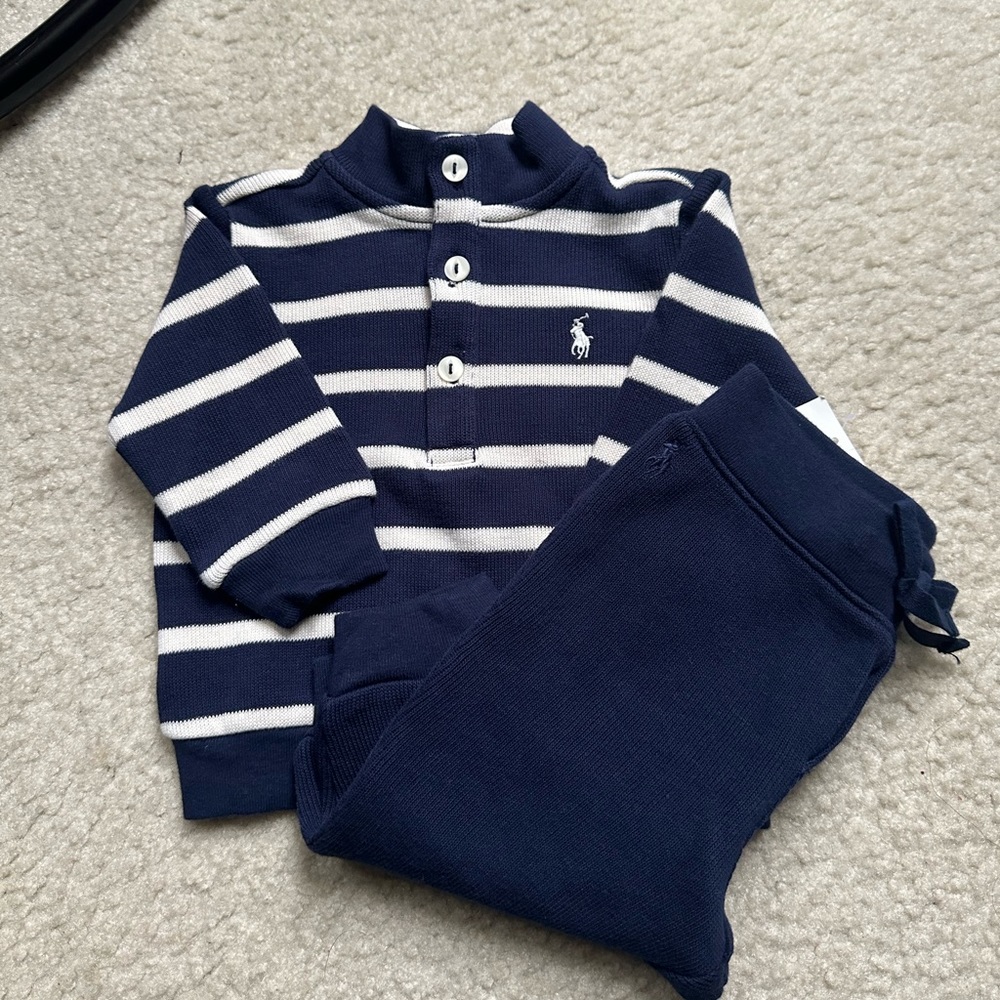 Ralph Lauren Polo Baby Set